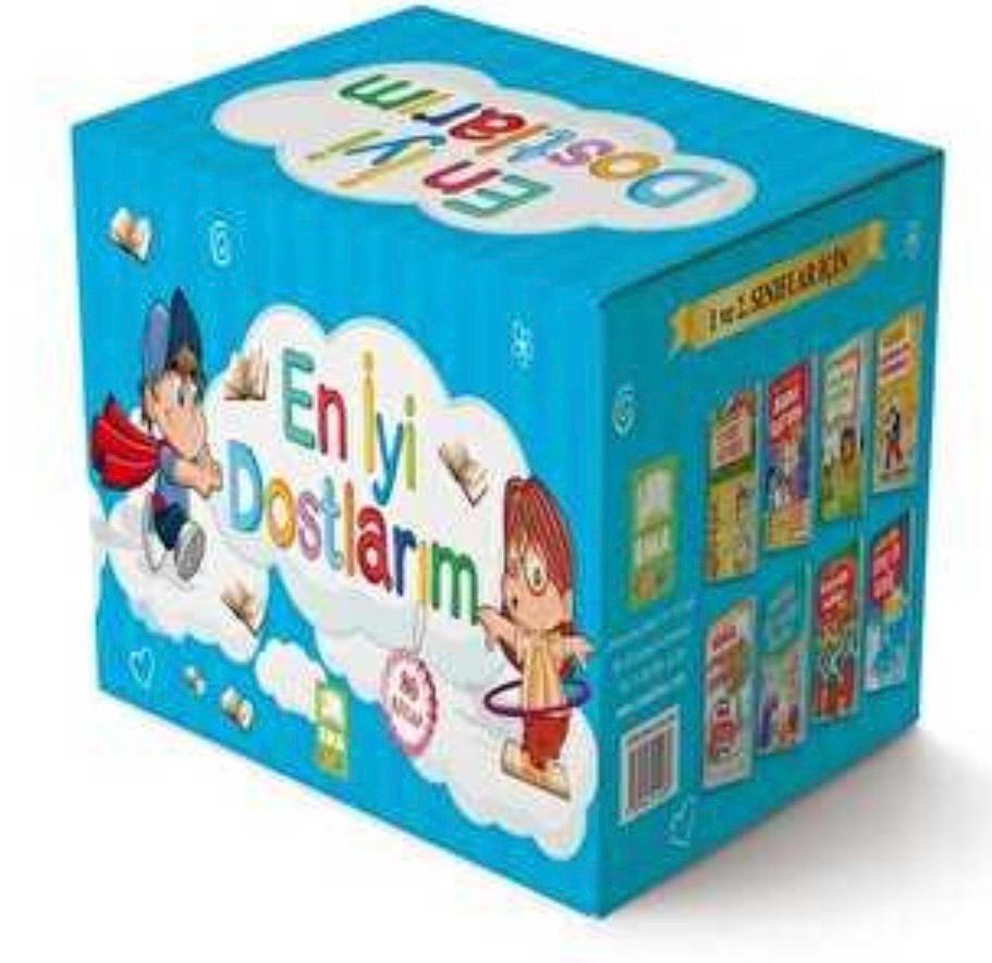 En İyi Dostlarım 1. ve 2. Sınıf 80 Kitap Set