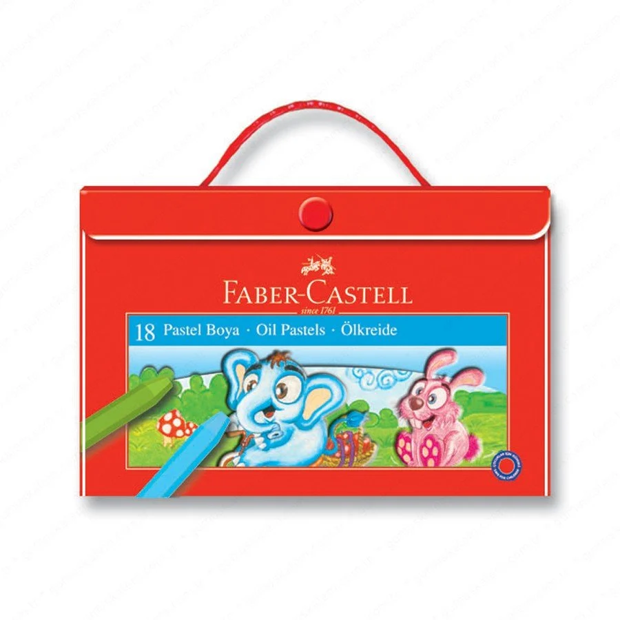 Pastel Boya Çantalı 18 li Pastel Boya Çantalı 18 li