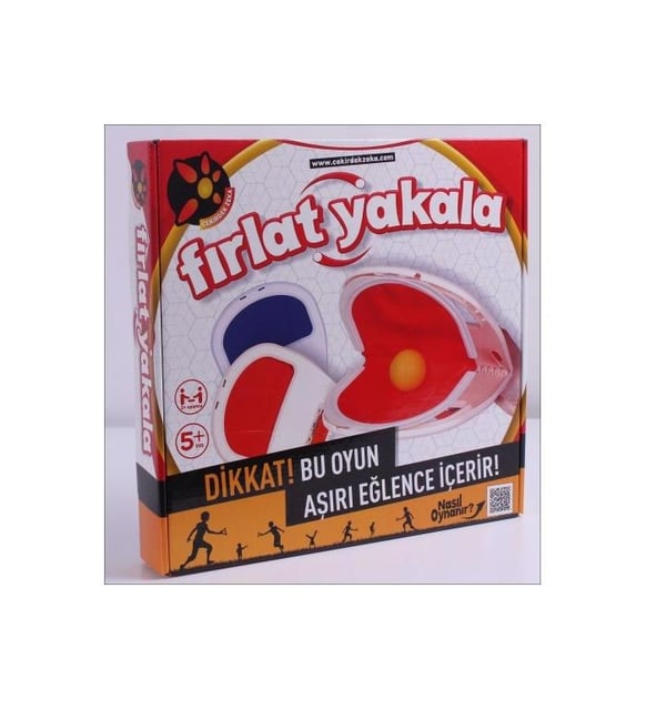 Fırlat Yakala - Koordinasyon - Dikkat Ve Refleks Oyunu - 111844-20251919