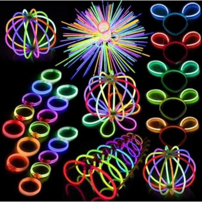 Fosforlu Çubuk Glow Stıck 50 Pcs - 111821-20251919