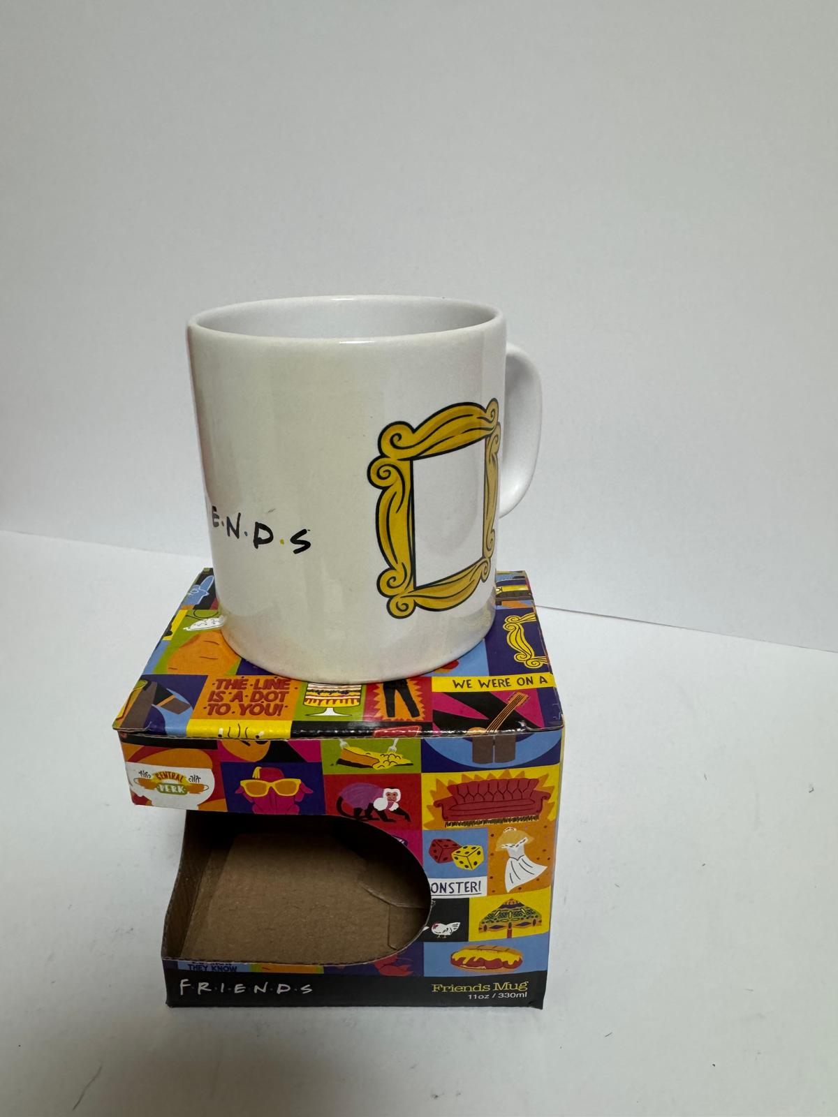 Seramik 1.Sınıf Kupa  Frıends Seramik 1.Sınıf Kupa  Frıends