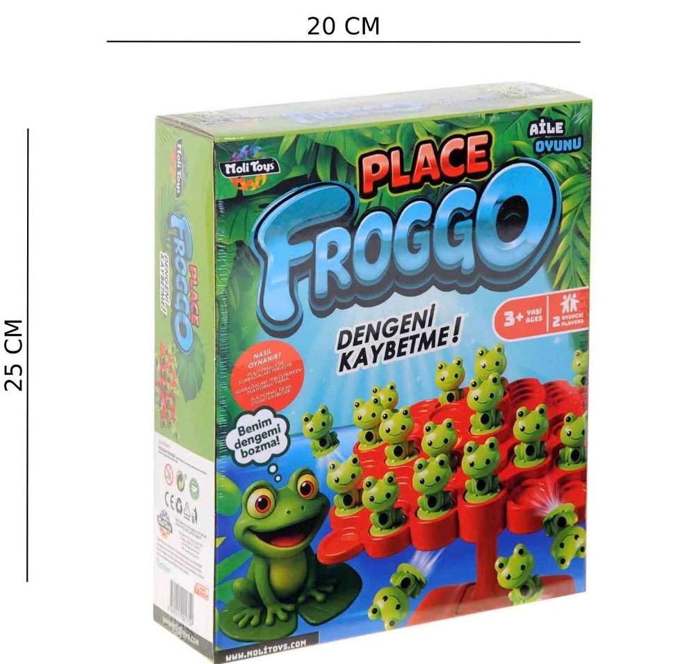 Froggo Kurbağa Denge Ebeveyn Çocuk Etkileşimi Oyunu Eğitici Oyuncak - 111849-20251919