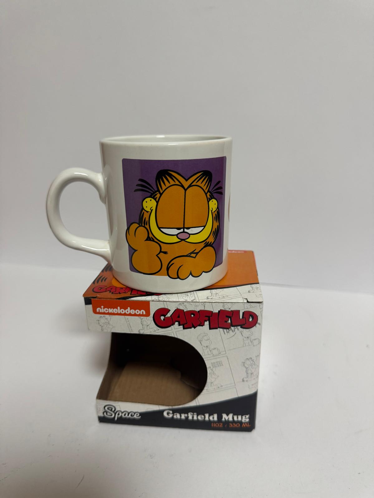 Seramik 1.Sınıf Kupa  Garfi 5 Seramik 1.Sınıf Kupa  Garfi 5