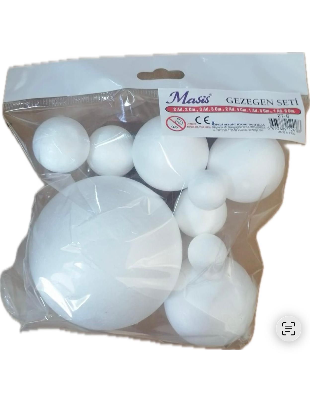 Köpük Gezegen Seti- Masis 9 Adet