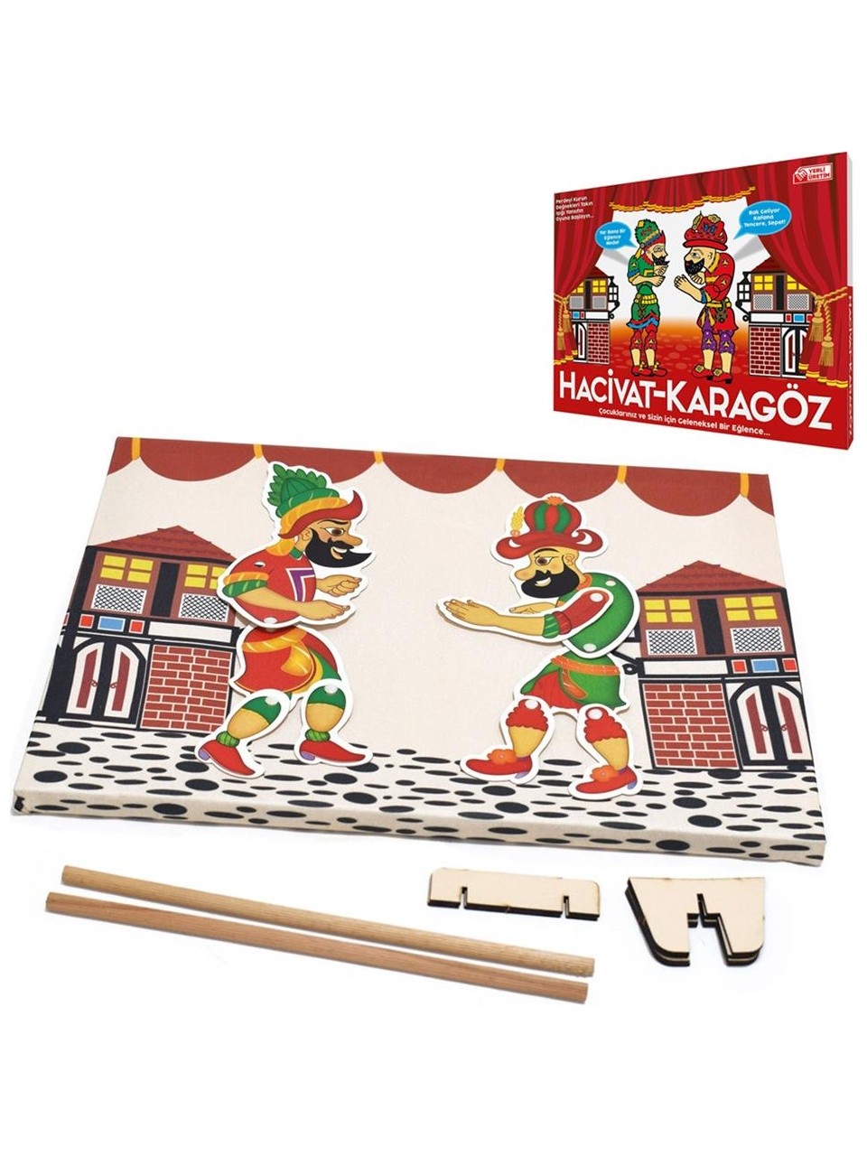 Hacivat Karagöz Gölge Sahne Oyunu - 111845-20251919