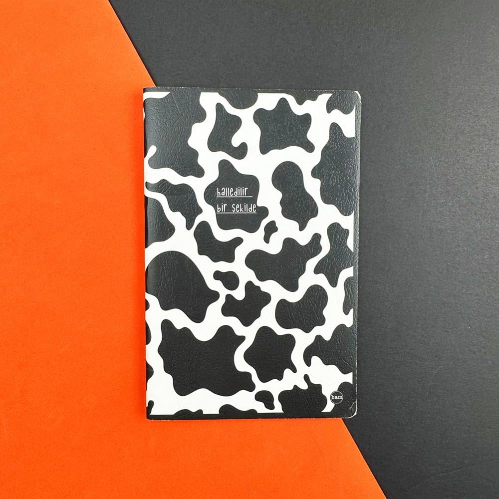 Halledilir Bir Şekilde Terzi Dikişli Defter