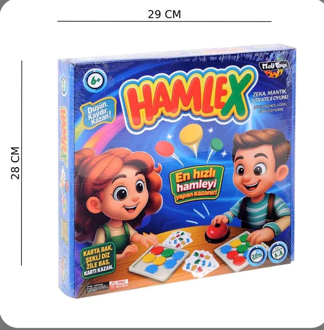 Hamlex Zeka Mantık  Strateji Oyunu - 111839-20251919