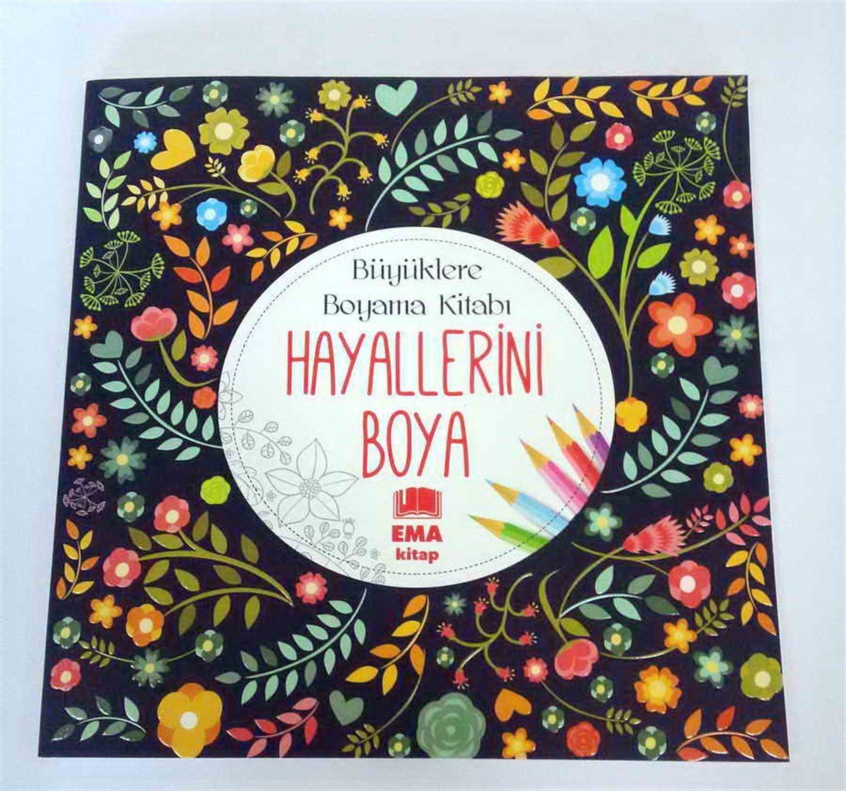 Büyükler İçin Boyama Kitap Hayallerini Boya