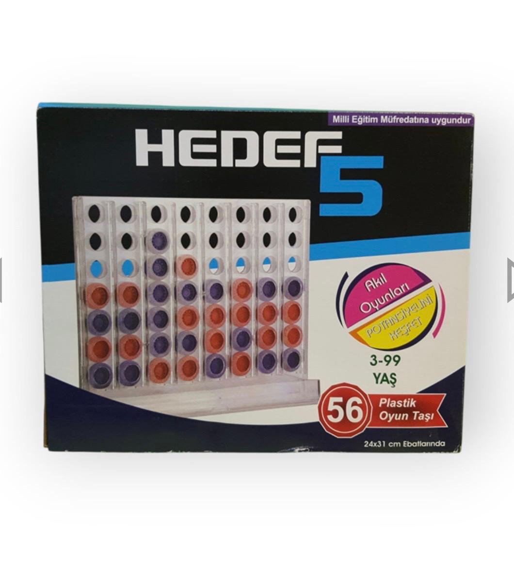 Hedef 5 Plastik - 11969-20251919