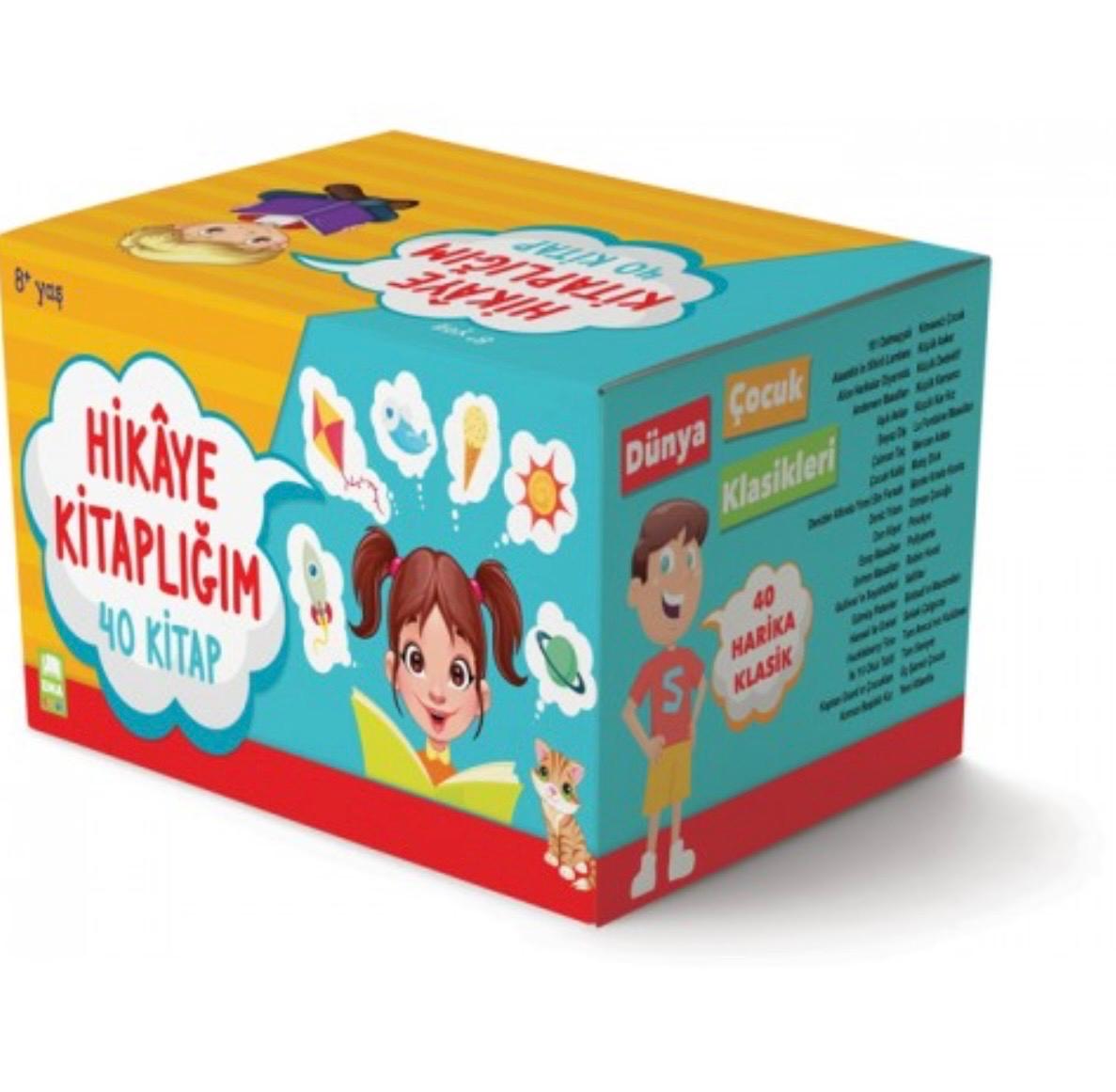 Hikaye Kitaplığım (40 Kitap)
