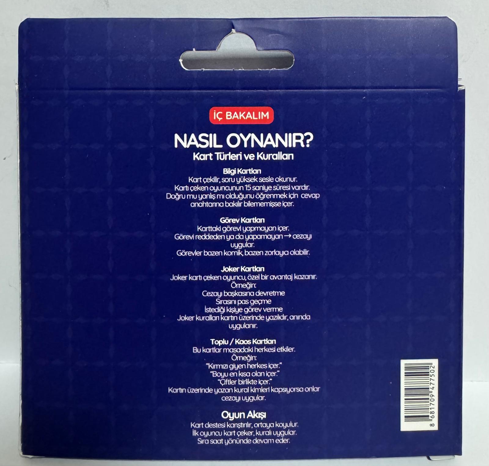 İÇ BAKALIM İÇ BAKALIM