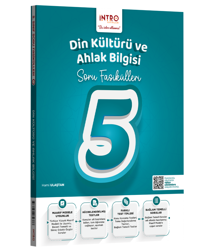 İNTRO 5.SINIF SORU FASİKÜLÜ DİN KÜLTÜRÜ - 26-27 - 1111344-20261919