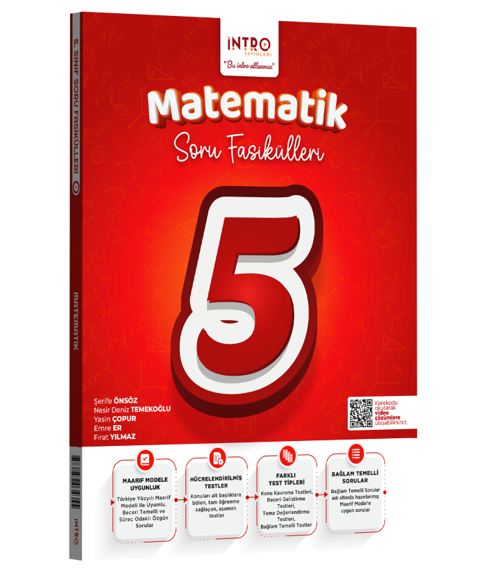 İNTRO 5.SINIF SORU FASİKÜLÜ MATEMATİK - 26-27 - 1111338-20261919