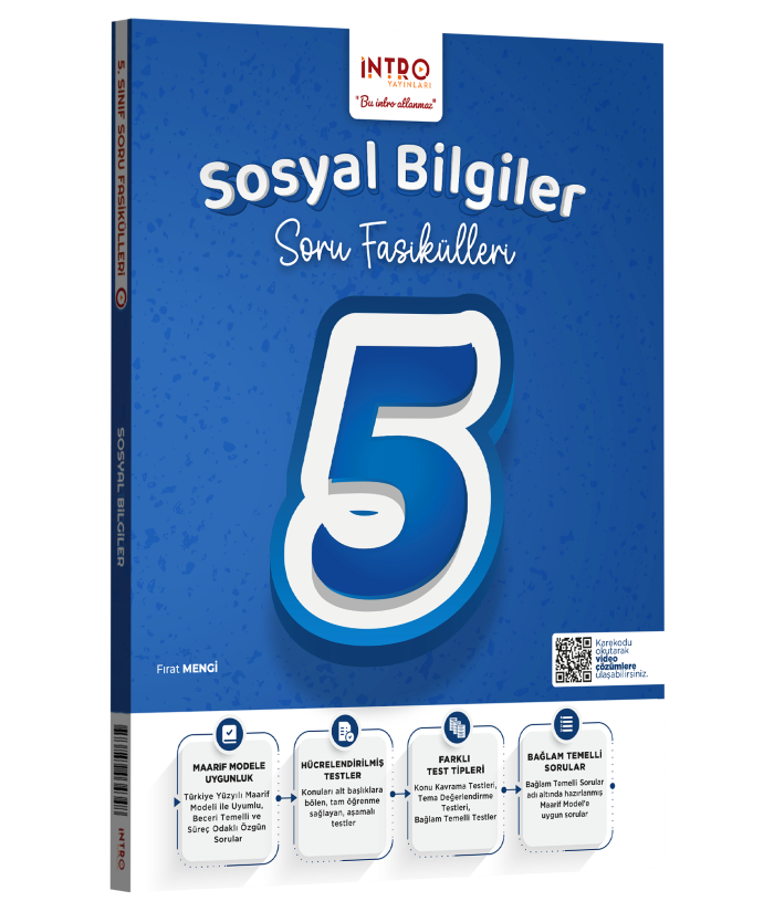 İNTRO 5.SINIF SORU FASİKÜLÜ SOSYAL BİLGİLER -26-27 - 1111345-20261919