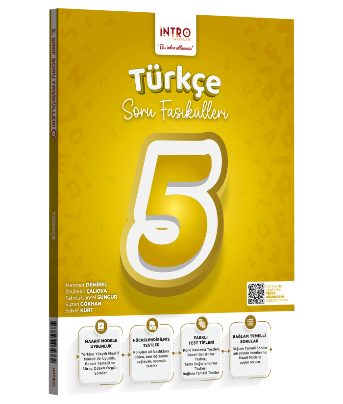 İNTRO 5.SINIF SORU FASİKÜLÜ TÜRKÇE - 26-27 - 1111361-20261919