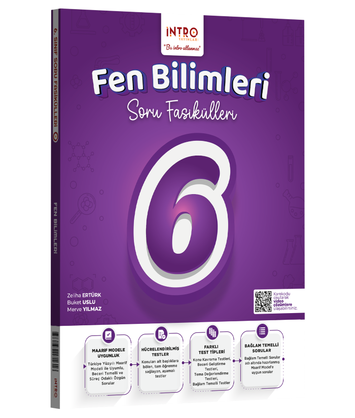 İNTRO 6.SINIF SORU FASİKÜLÜ FEN BİLİMLERİ - 26-27 - 1111414-20261919