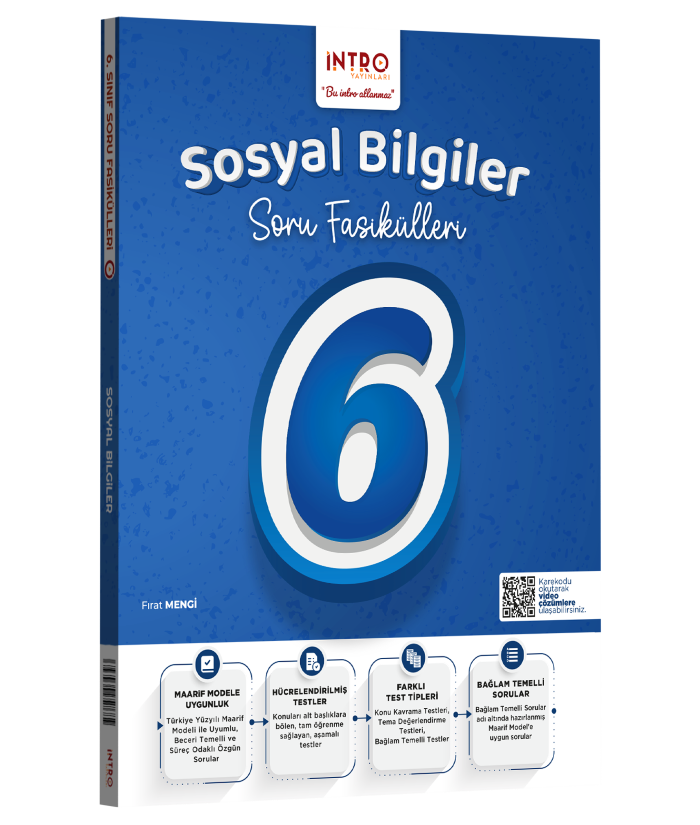 İNTRO 6.SINIF SORU FASİKÜLÜ SOSYAL BİLGİLER -26-27 - 1111426-20261919