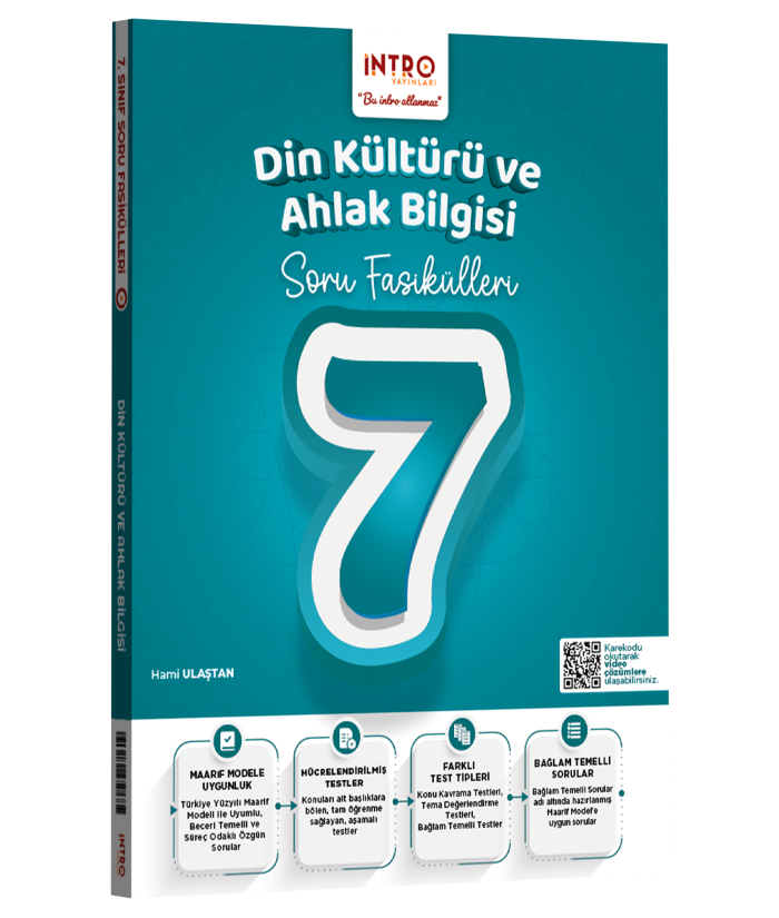 İNTRO 7.SINIF SORU FASİKÜLÜ DİN KÜLTÜRÜ - 2026-27 İNTRO 7.SINIF SORU FASİKÜLÜ DİN KÜLTÜRÜ - 2026-27