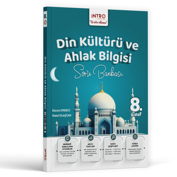 İNTRO 8.SINIF S.B. DİN KÜLTÜRÜ - 2026-27
