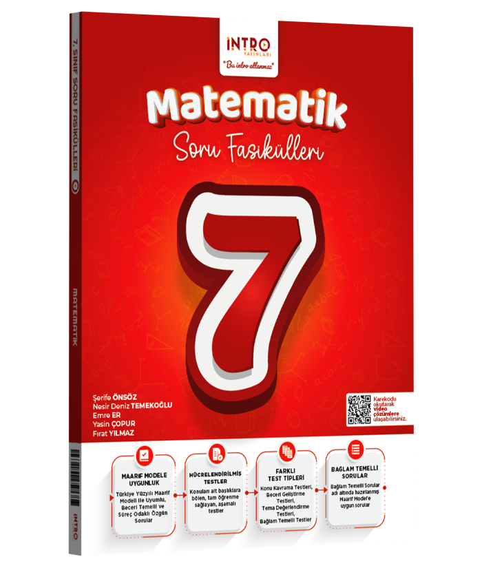 İNTRO 7.SINIF SORU FASİKÜLÜ MATEMATİK - 26-27 İNTRO 7.SINIF SORU FASİKÜLÜ MATEMATİK - 26-27