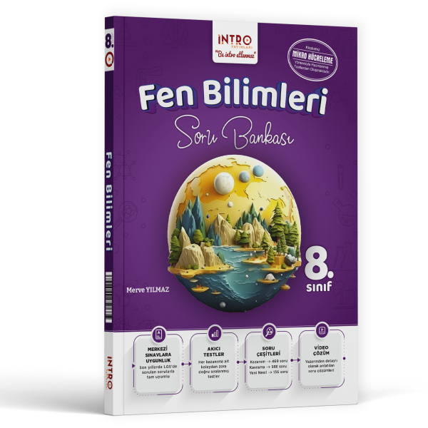 İNTRO 8.SINIF S.B. FEN BİLİMLERİ - 2026-27