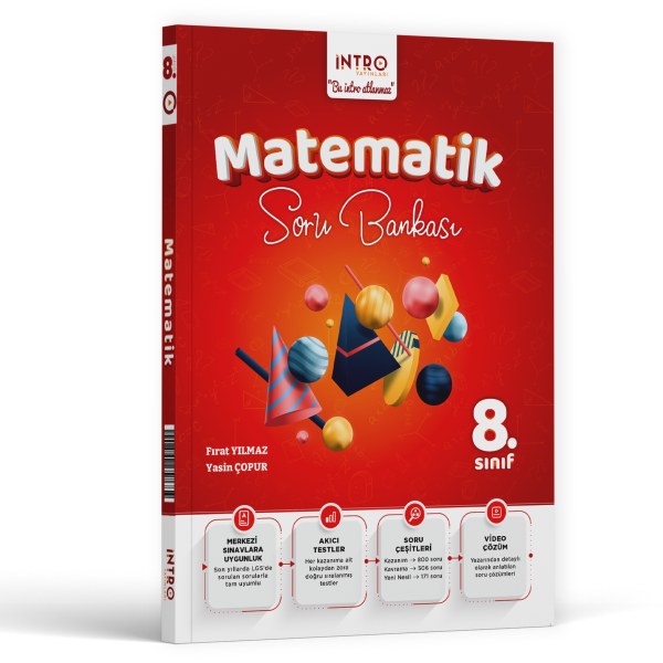 İNTRO 8.SINIF S.B. MATEMATİK - 2026-27