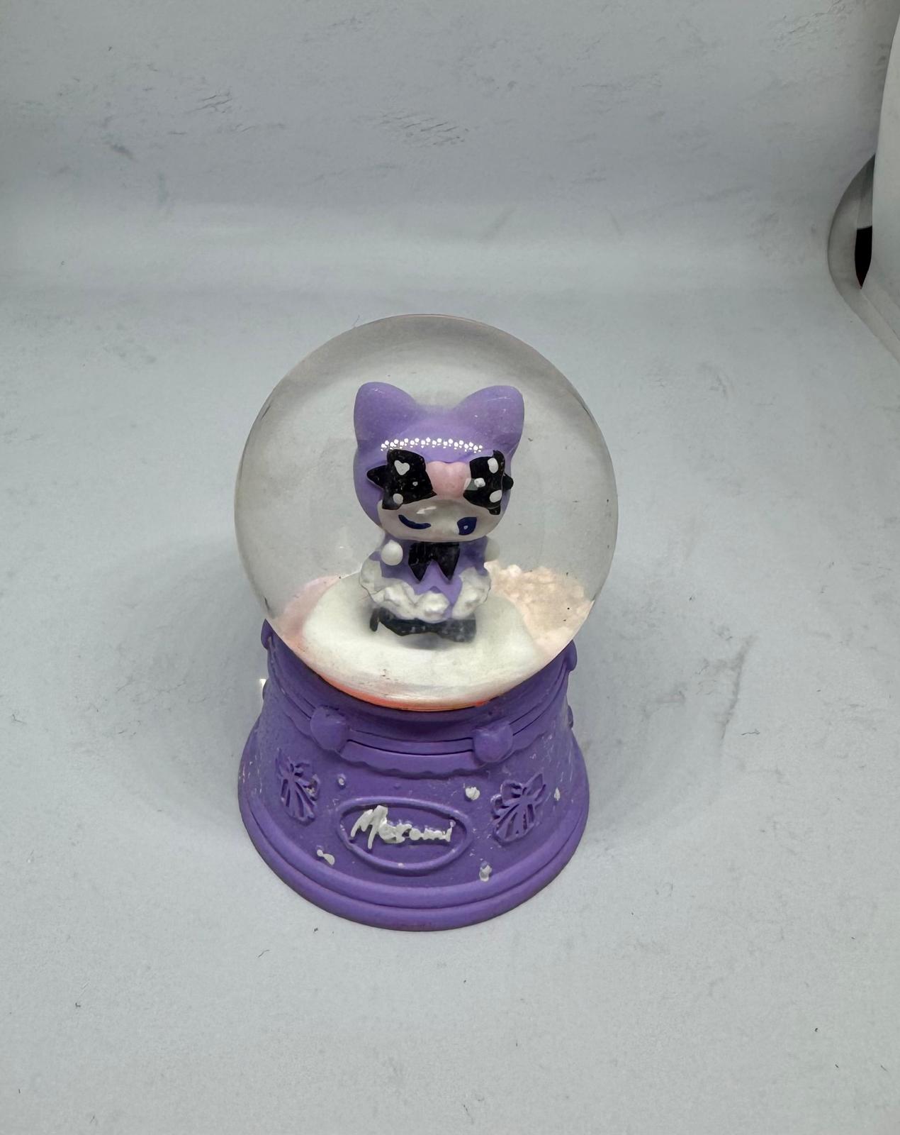 Işıklı Mini Küre 6 Cm kuro 1