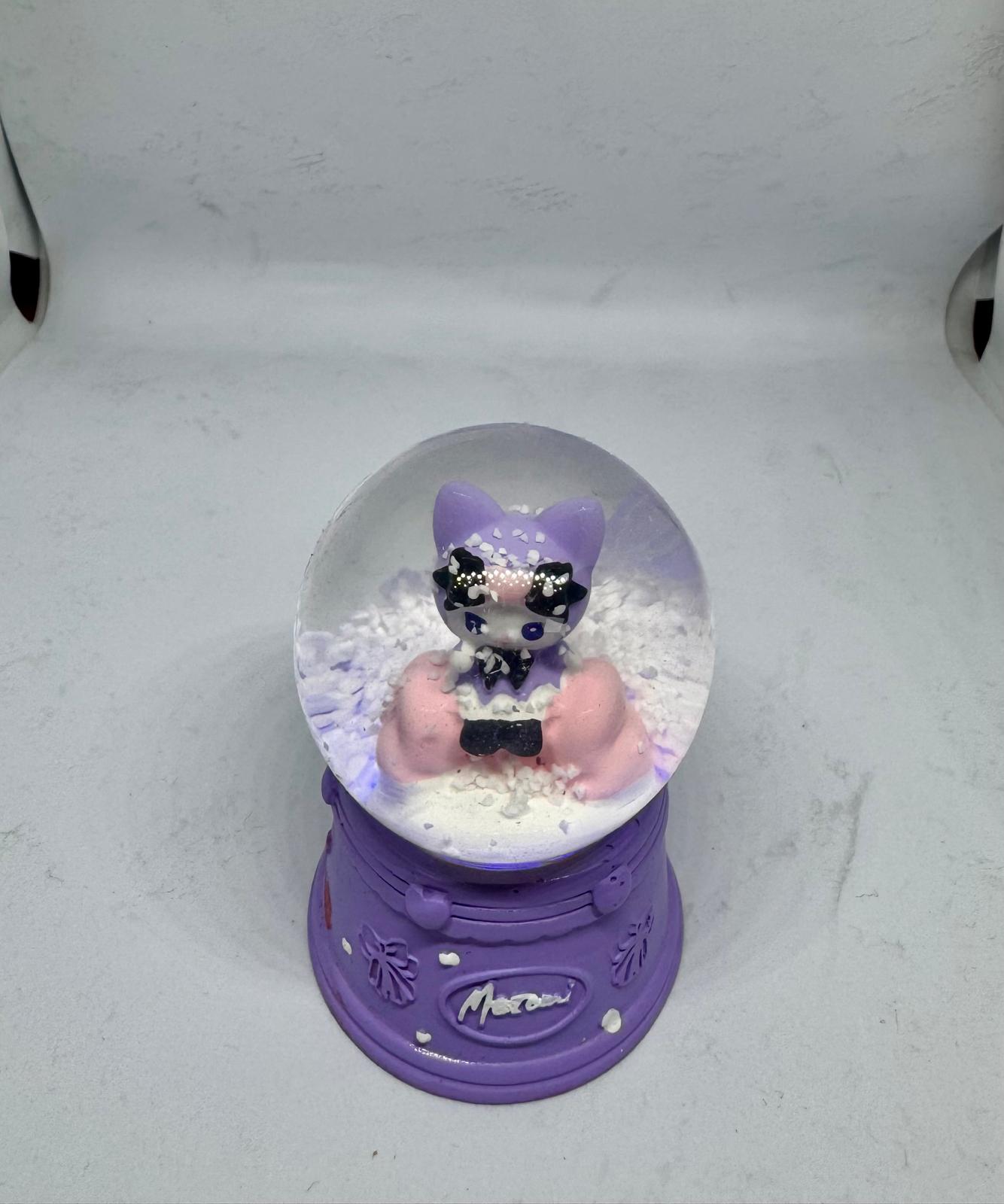 Işıklı Mini Küre 6 Cm kuro 2