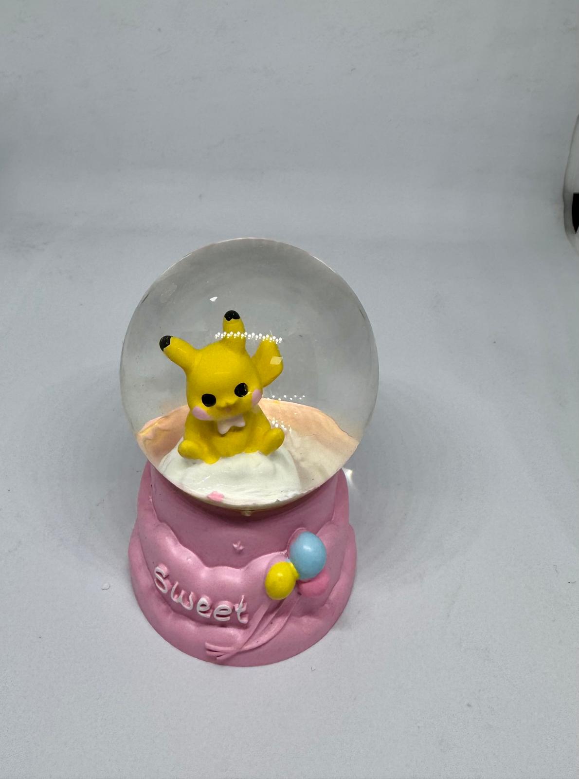 Işıklı Mini Küre 6 Cm pika - 111886-20251919