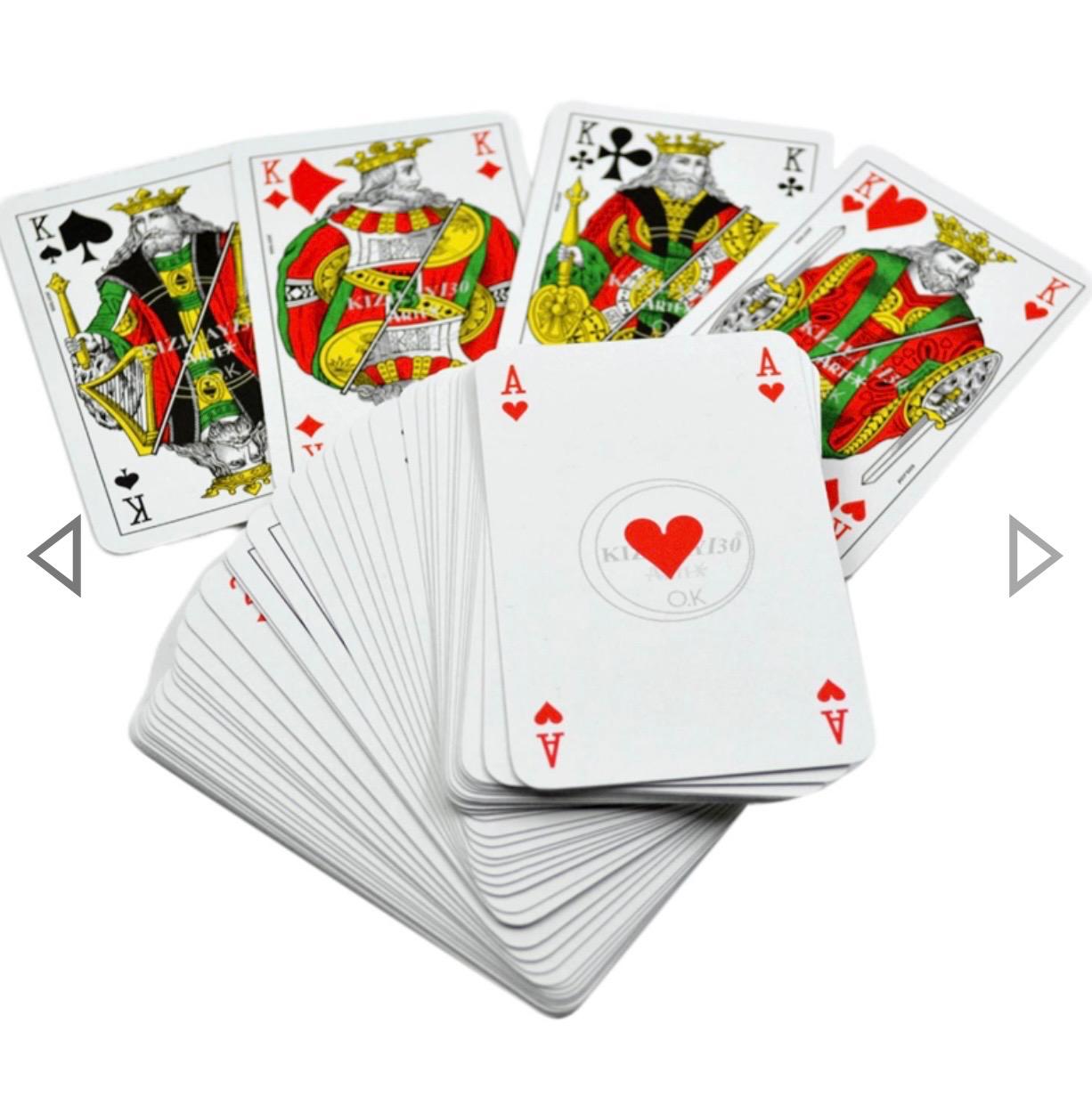 Oyun Kağıdı Ext Kızıl Ayı A/30 285gr