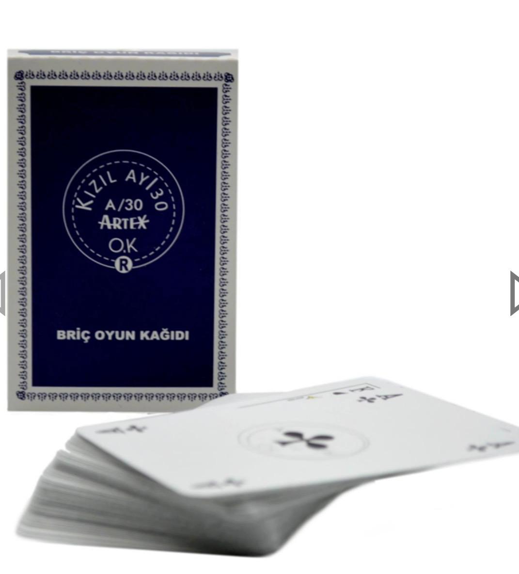 Oyun Kağıdı Ext Kızıl Ayı A/30 285gr Oyun Kağıdı Ext Kızıl Ayı A/30 285gr