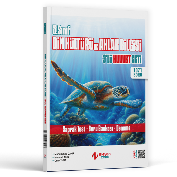 İŞLEYEN ZEKA 5.SINIF 3 LÜ KUVVET DİN KLT -26-27 - 1111313-20261919