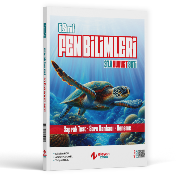 İŞLEYEN ZEKA 5.SINIF 3 LÜ KUVVET FEN BİL. - 26-27 İŞLEYEN ZEKA 5.SINIF 3 LÜ KUVVET FEN BİL. - 26-27
