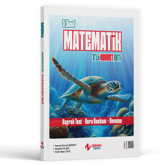 İŞLEYEN ZEKA 5.SINIF 3 LÜ KUVVET MATEMATİK -26-27 İŞLEYEN ZEKA 5.SINIF 3 LÜ KUVVET MATEMATİK -26-27