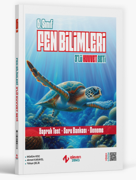 İŞLEYEN ZEKA 6.SINIF 3 LÜ KUVVET FEN BİLM.- 26-27 İŞLEYEN ZEKA 6.SINIF 3 LÜ KUVVET FEN BİLM.- 26-27