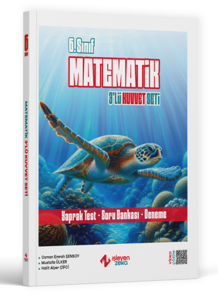 İŞLEYEN ZEKA 6.SINIF 3 LÜ KUVVET MATEMATİK - 26-27 İŞLEYEN ZEKA 6.SINIF 3 LÜ KUVVET MATEMATİK - 26-27