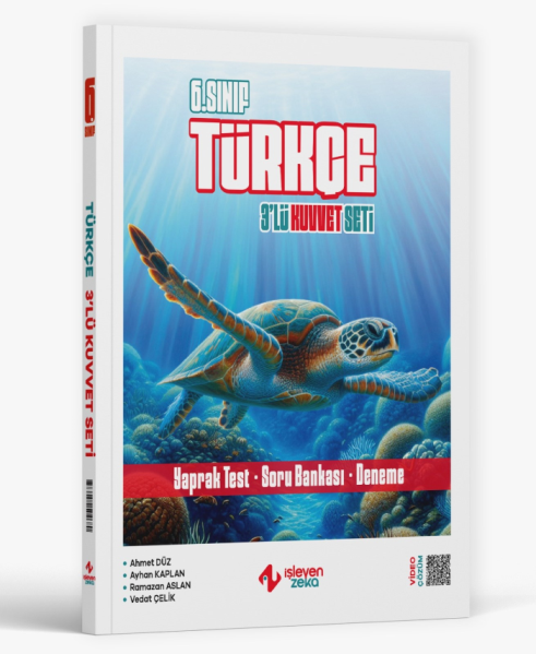 İŞLEYEN ZEKA 6.SINIF 3 LÜ KUVVET TÜRKÇE - 26-27 İŞLEYEN ZEKA 6.SINIF 3 LÜ KUVVET TÜRKÇE - 26-27