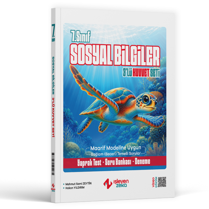 İŞLEYEN ZEKA 7.SINIF 3 LÜ KUVVET SOSYAL B.- 26-27 - 1111434-20261919