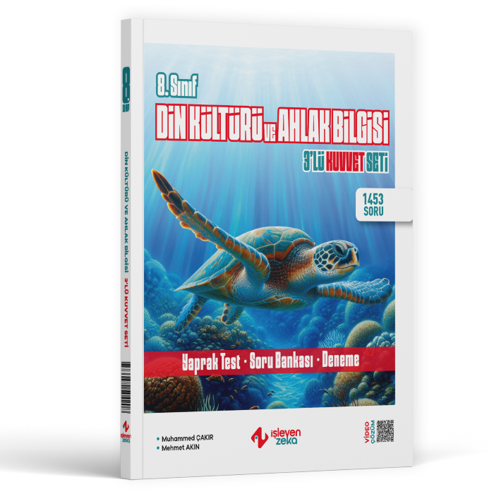 İŞLEYEN ZEKA 8.SINIF 3 LÜ KUVVET DİN KÜLT. - 26-27 - 1111263-20261919
