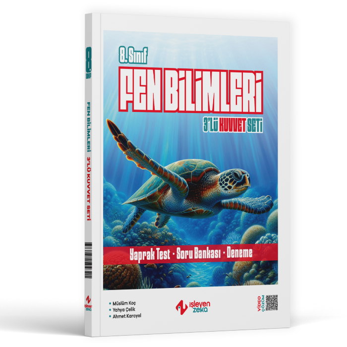 İŞLEYEN ZEKA 8.SINIF 3 LÜ KUVVET FEN BLM. - 26-27 İŞLEYEN ZEKA 8.SINIF 3 LÜ KUVVET FEN BLM. - 26-27