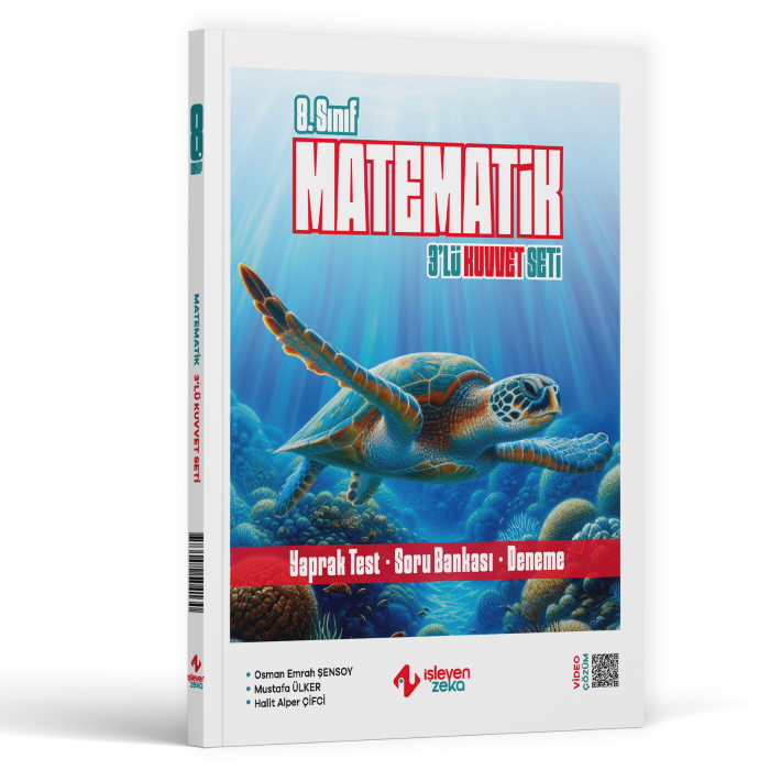 İŞLEYEN ZEKA 8.SINIF 3 LÜ KUVVET MATEMATİK - 26-27 İŞLEYEN ZEKA 8.SINIF 3 LÜ KUVVET MATEMATİK - 26-27