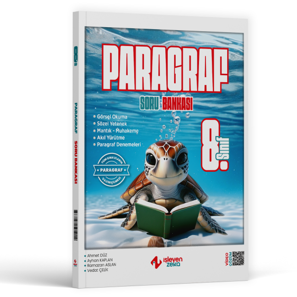 İŞLEYEN ZEKA 8.SINIF S.B. PARAGRAF - 2026-27