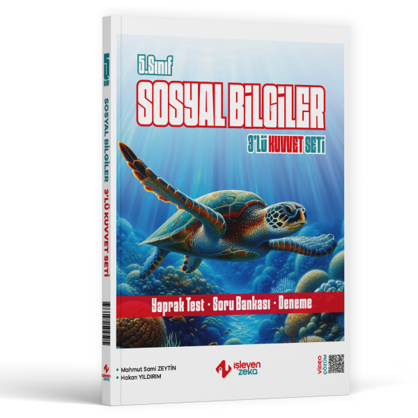 İŞLEYEN ZEKA 5.SINIF 3 LÜ KUVVET SOSYAL B.- 26-27
