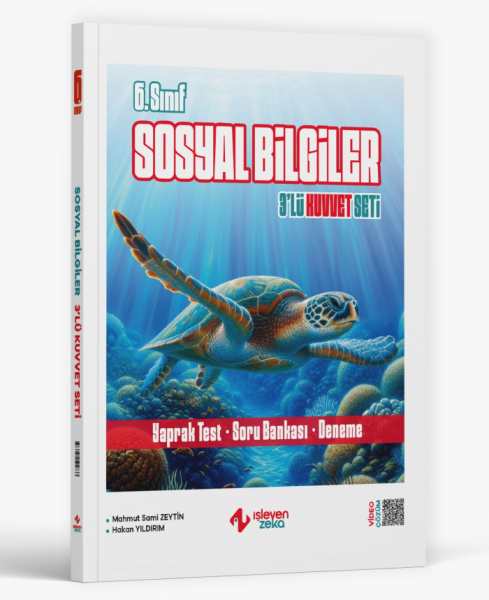 İŞLEYEN ZEKA 6.SINIF 3 LÜ KUVVET SOSYAL B. - 26-27