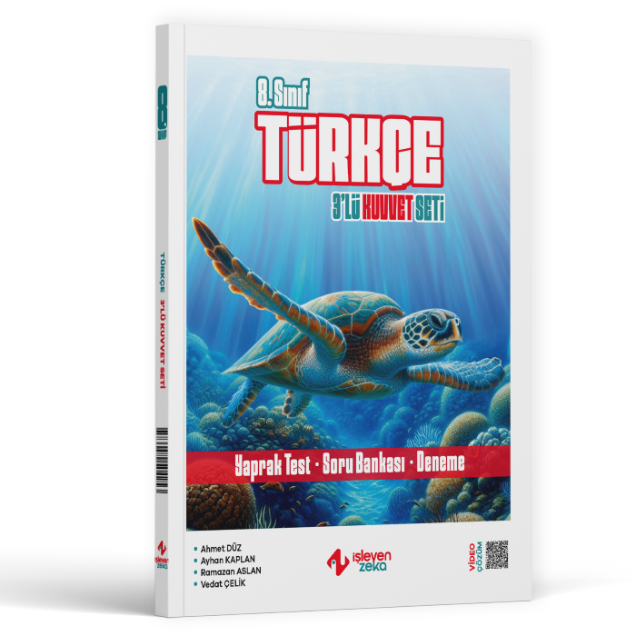 İŞLEYEN ZEKA 8.SINIF 3 LÜ KUVVET TÜRKÇE - 2026-27