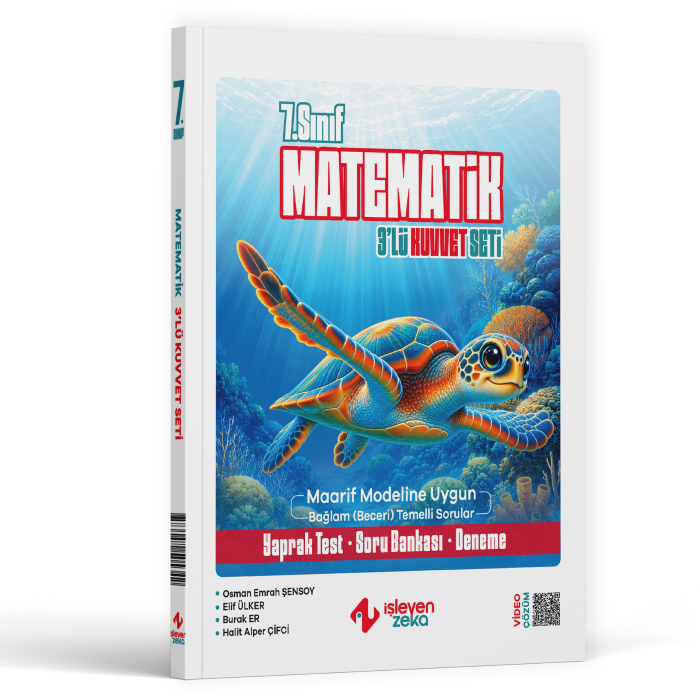İŞLEYEN ZEKA 7.SINIF 3 LÜ KUVVET MATEMATİK - 26-27 İŞLEYEN ZEKA 7.SINIF 3 LÜ KUVVET MATEMATİK - 26-27