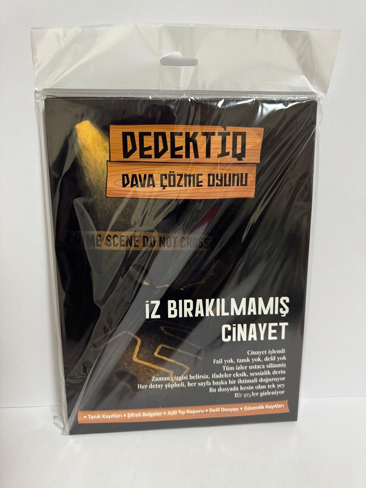 Dedektif Dava Çözme Oyunu  İz Bırakılmış Cinayet