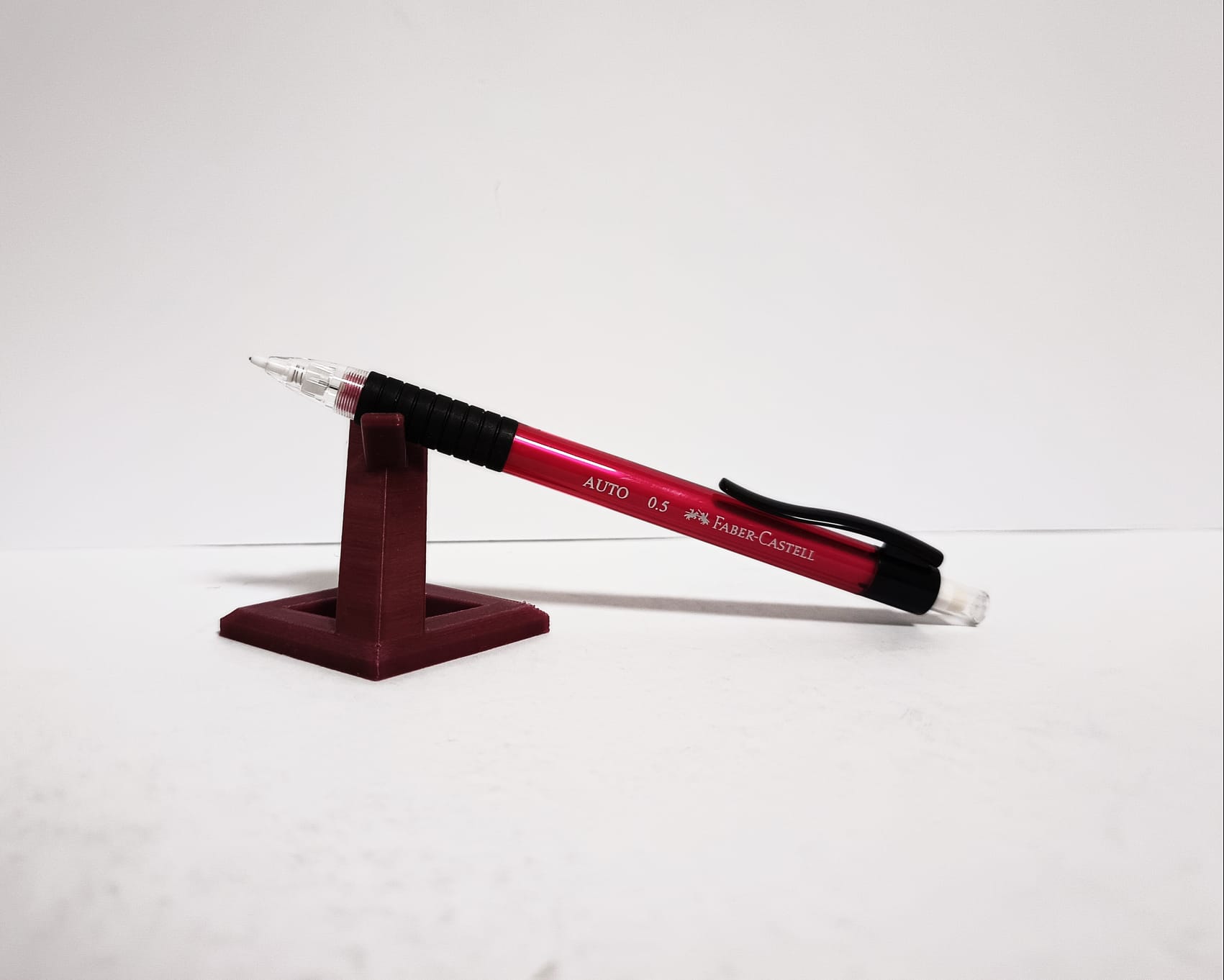 Faber Castell Versatil Kalem 0,5 Auto Kırmızı