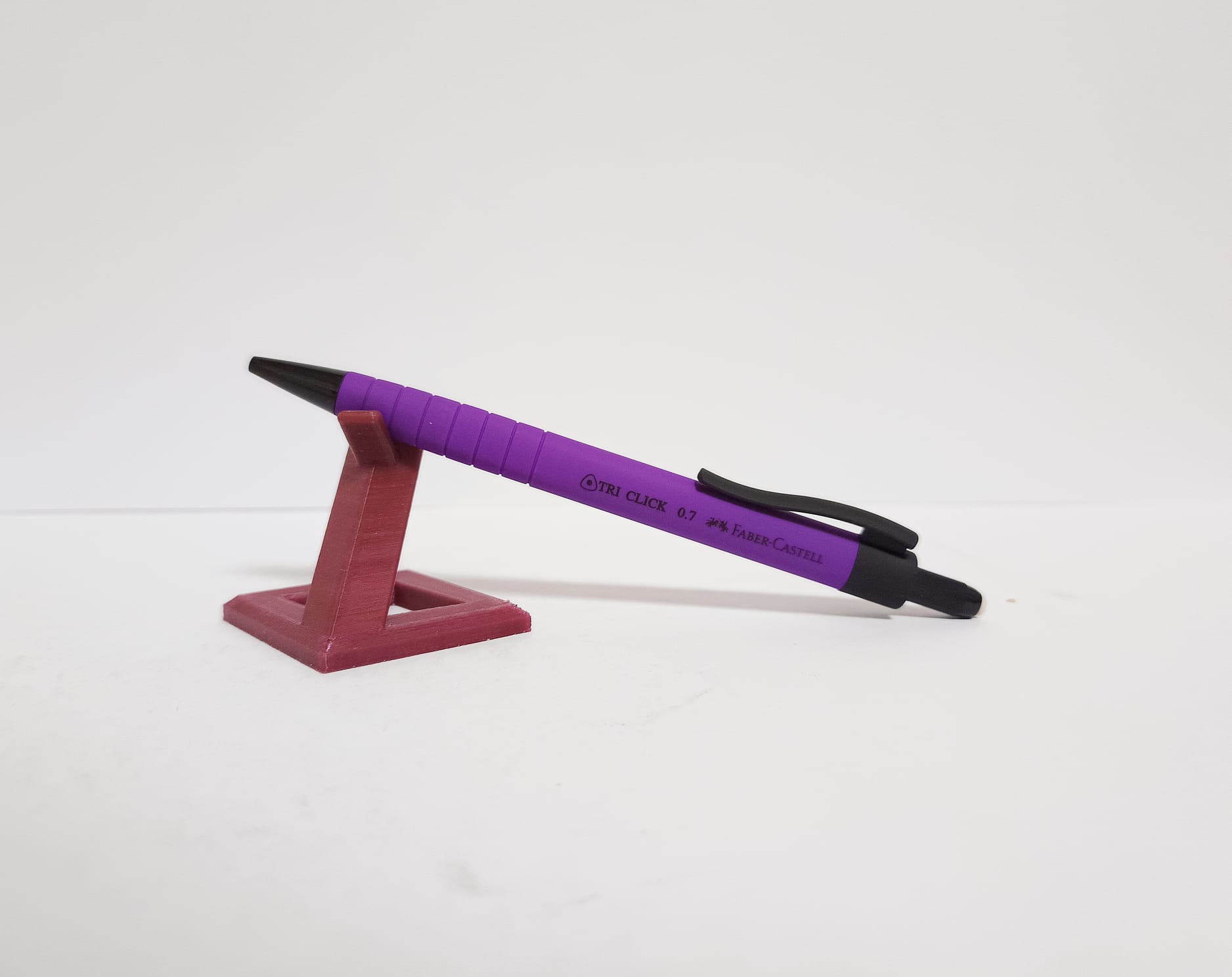 Faber Castell Versatil Kalem 0,7 Trı Clıck Mor