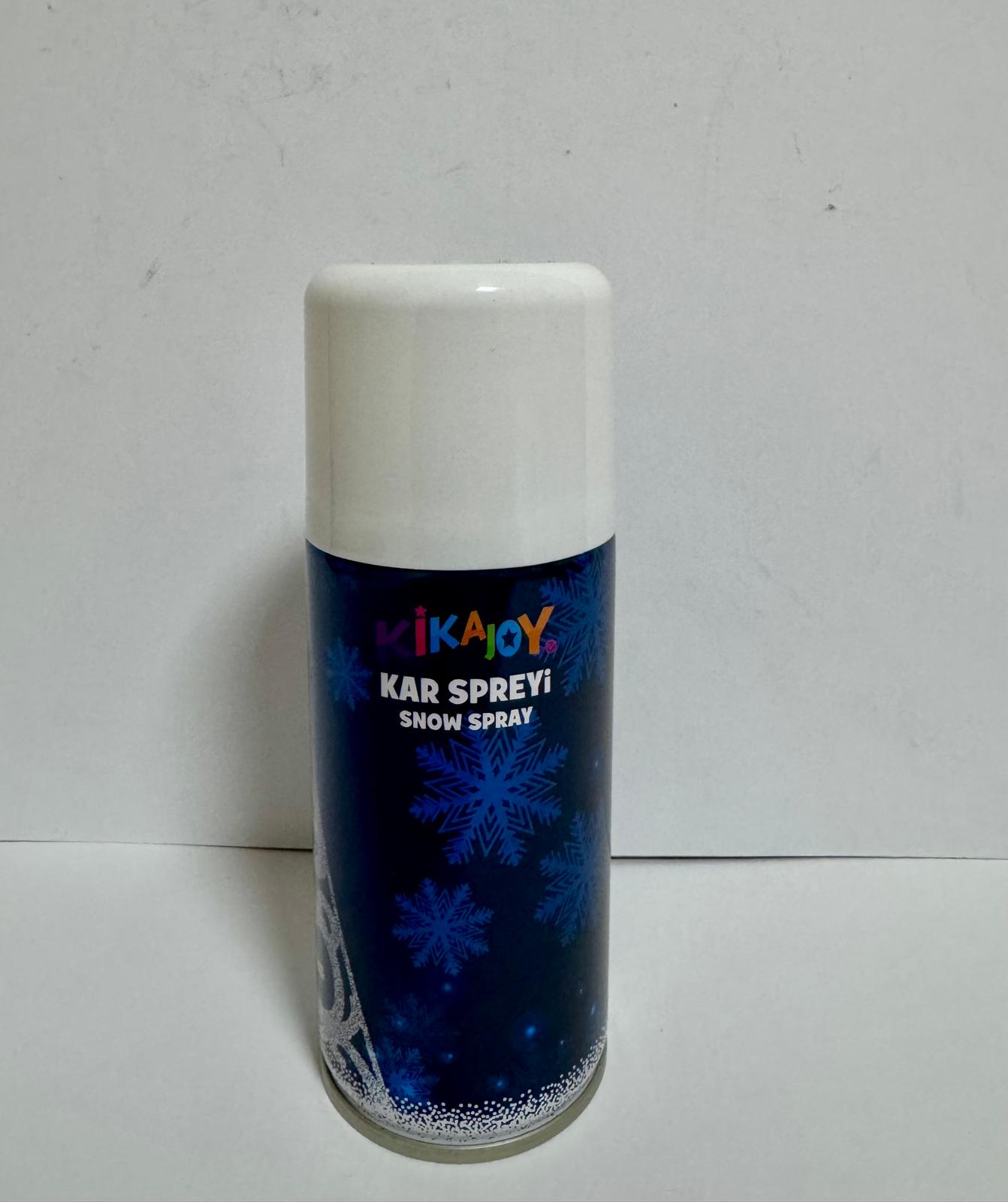 Kikajoy Kar Spreyi kikajoy 150ml kar spreyi